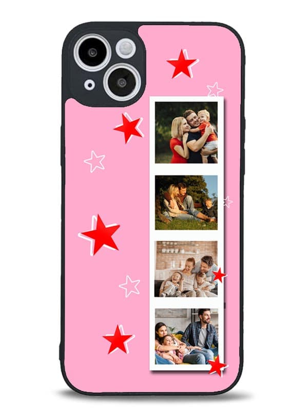 Funda personalizada estrellas