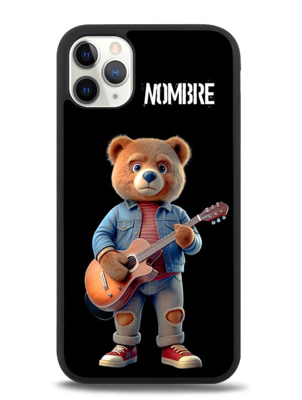 Funda personalizada oso vestido con Estilo Romántico