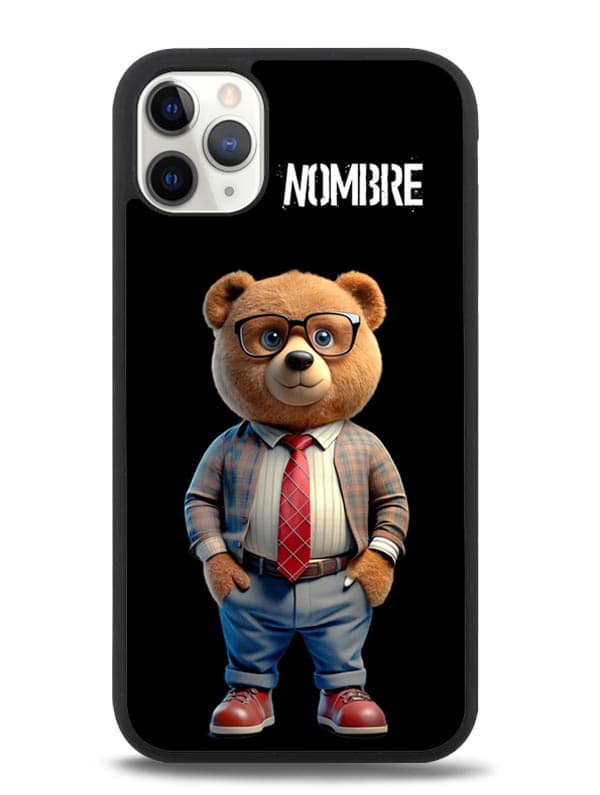 Funda personalizada Oso vestido con Estilo formal moderno