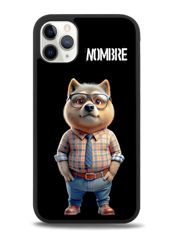 Funda personalizada perro vestido con Estilo Moderno intelectual